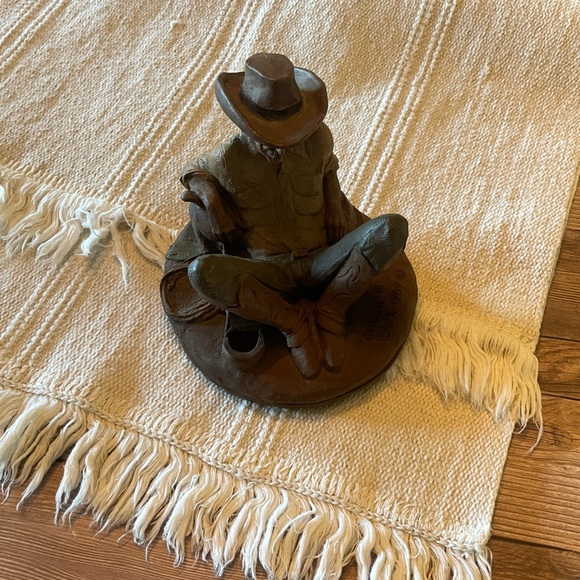 Vintage Other - Vintage Chuck the American Cowboy ~ Tom Clark